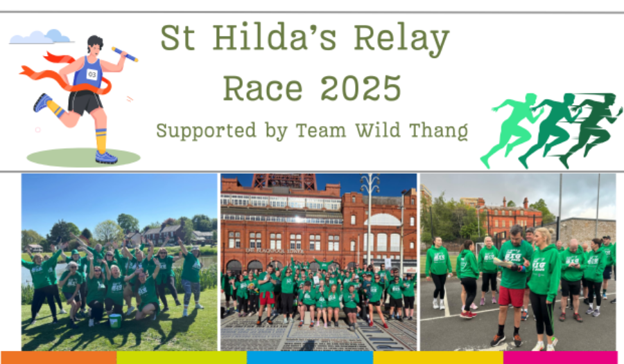 Wild Thang Supports The St Hilda’s Relay Race 2025